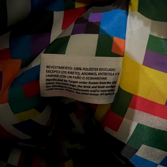 RARE LEGO x Target Weekender Tote Bag - Green/Turquoise Hardware - Picture 10 of 10